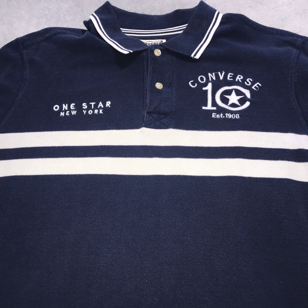 Men’s converse polo tshirt size L